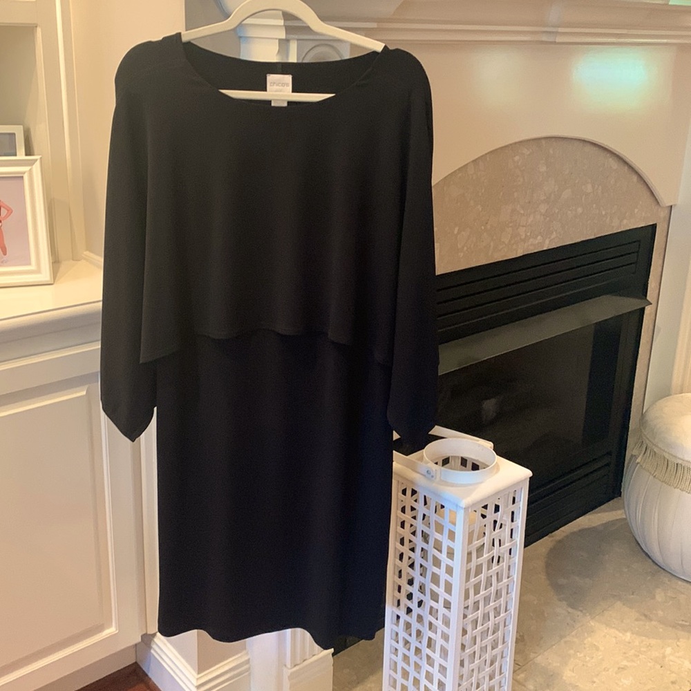 COPY - Chico’s Cape Dress